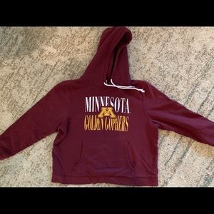 Vintage 1990s Minnesota Golden Gophers Women’s hoodie